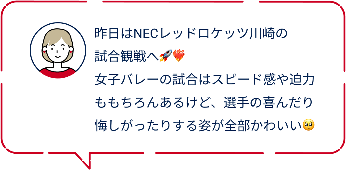 観戦の感想をご紹介