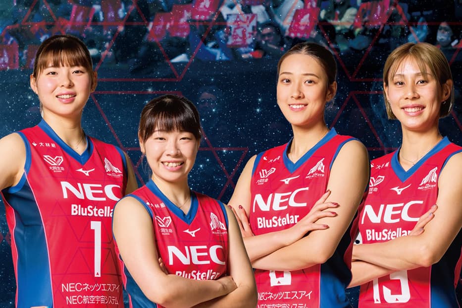 日本代表多数在籍！世界を知るプレイヤーを間近で！