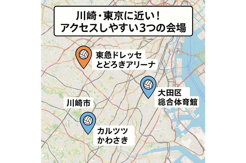 アクセス抜群！