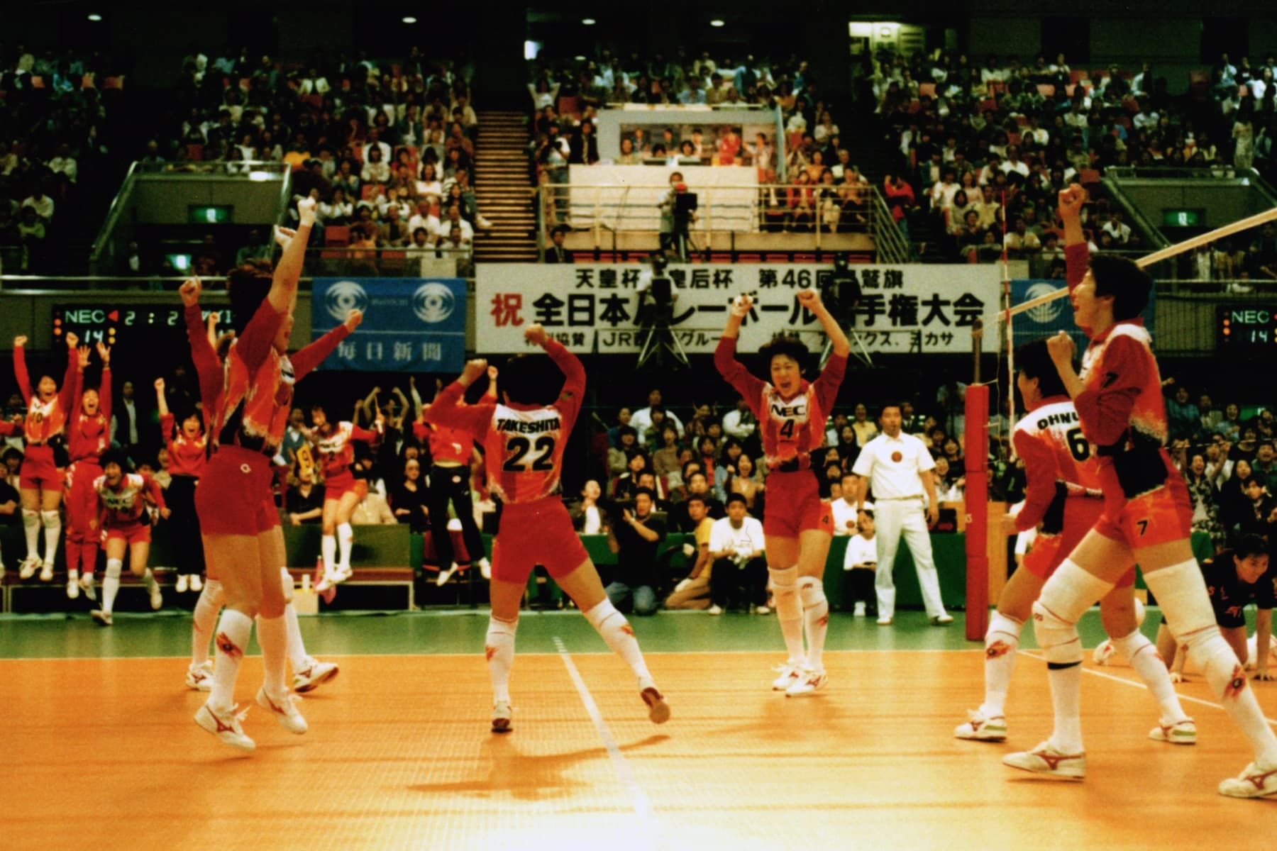 過去のチーム写真