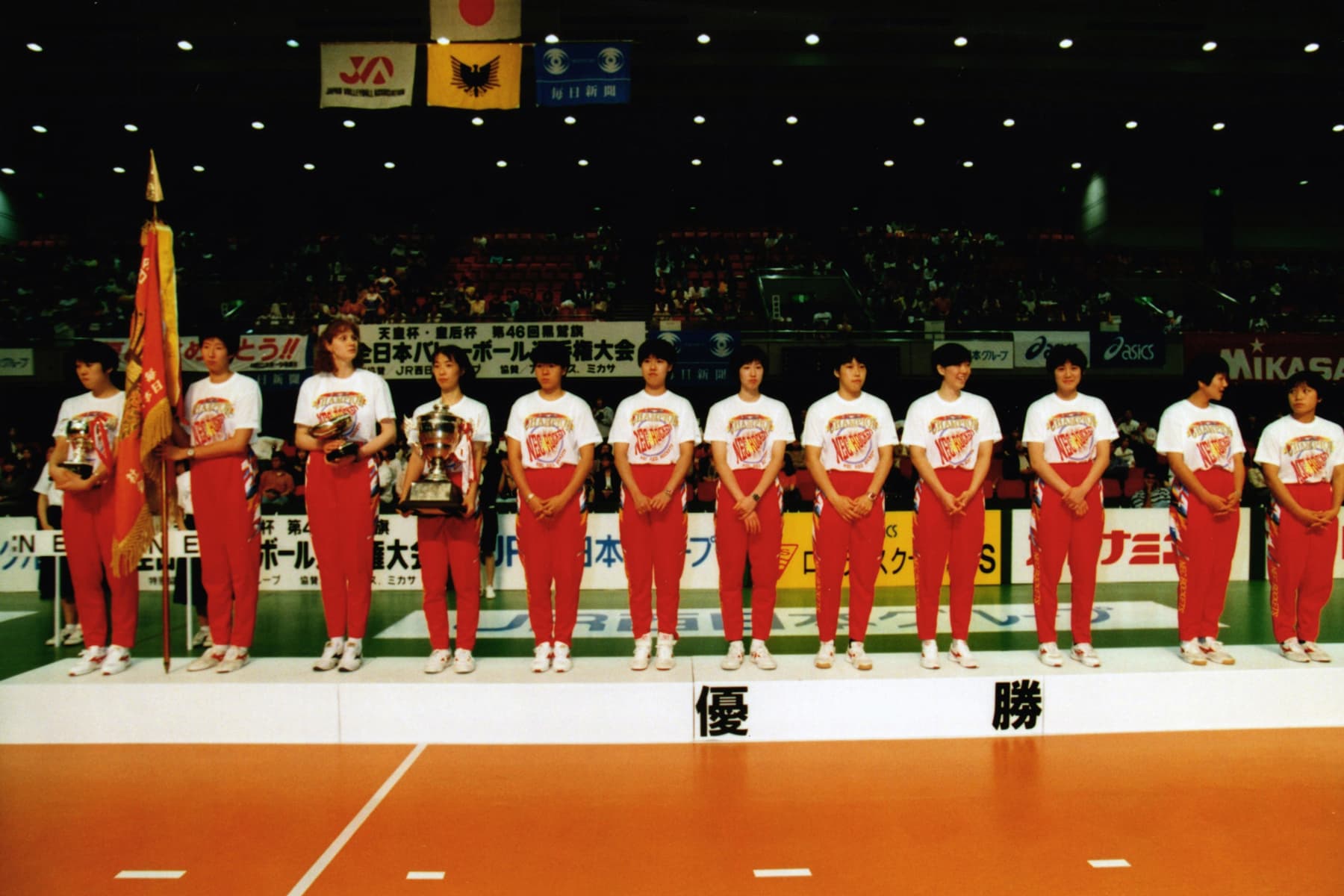 過去のチーム写真